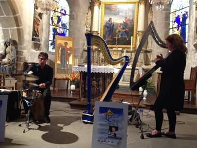 Marie Jan harpiste (1)