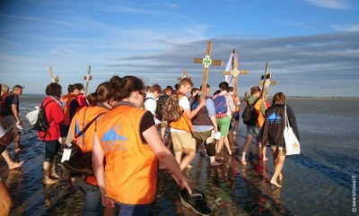 pèlerinage vers Tombelaine (43)