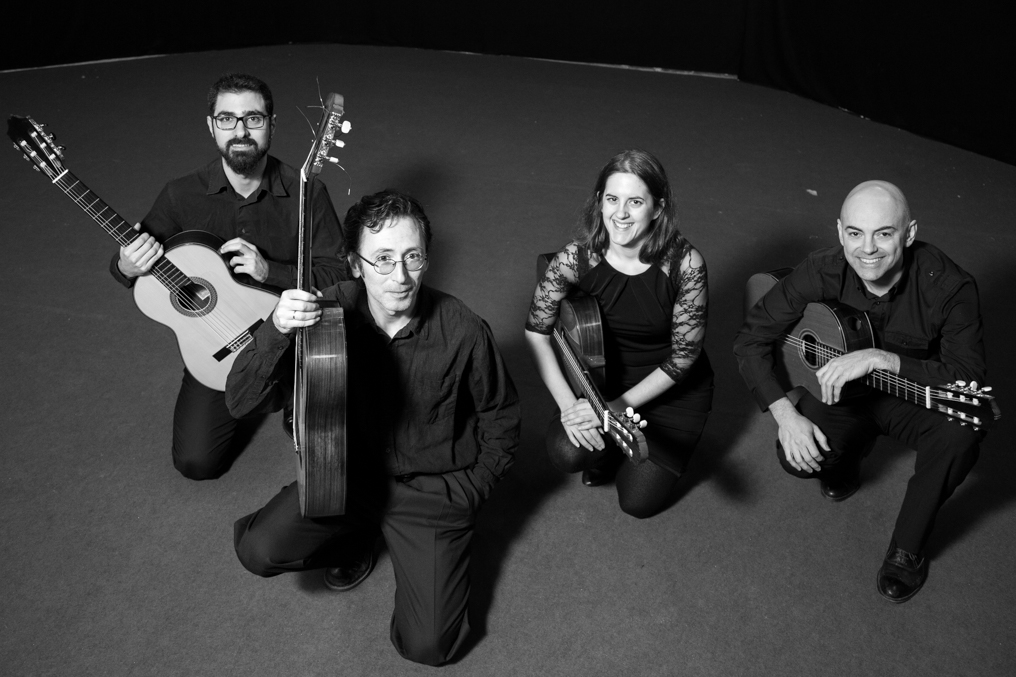 Quatuor Equilibre  Guitares classiques